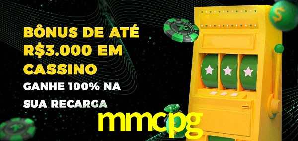 mmcpg melhor bônus de depósito