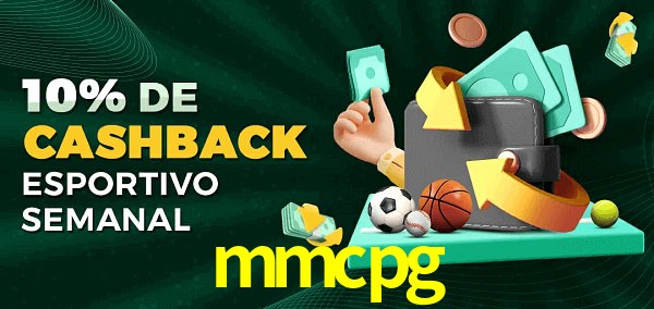 10% de bônus de cashback na mmcpg